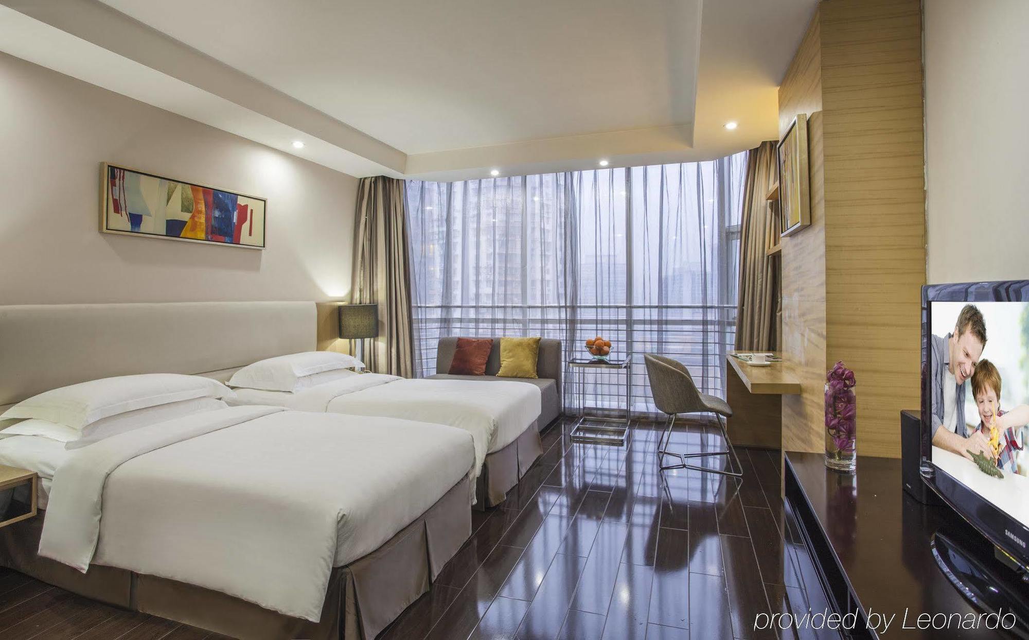 Somerset Jiefangbei Chongqing Exterior photo