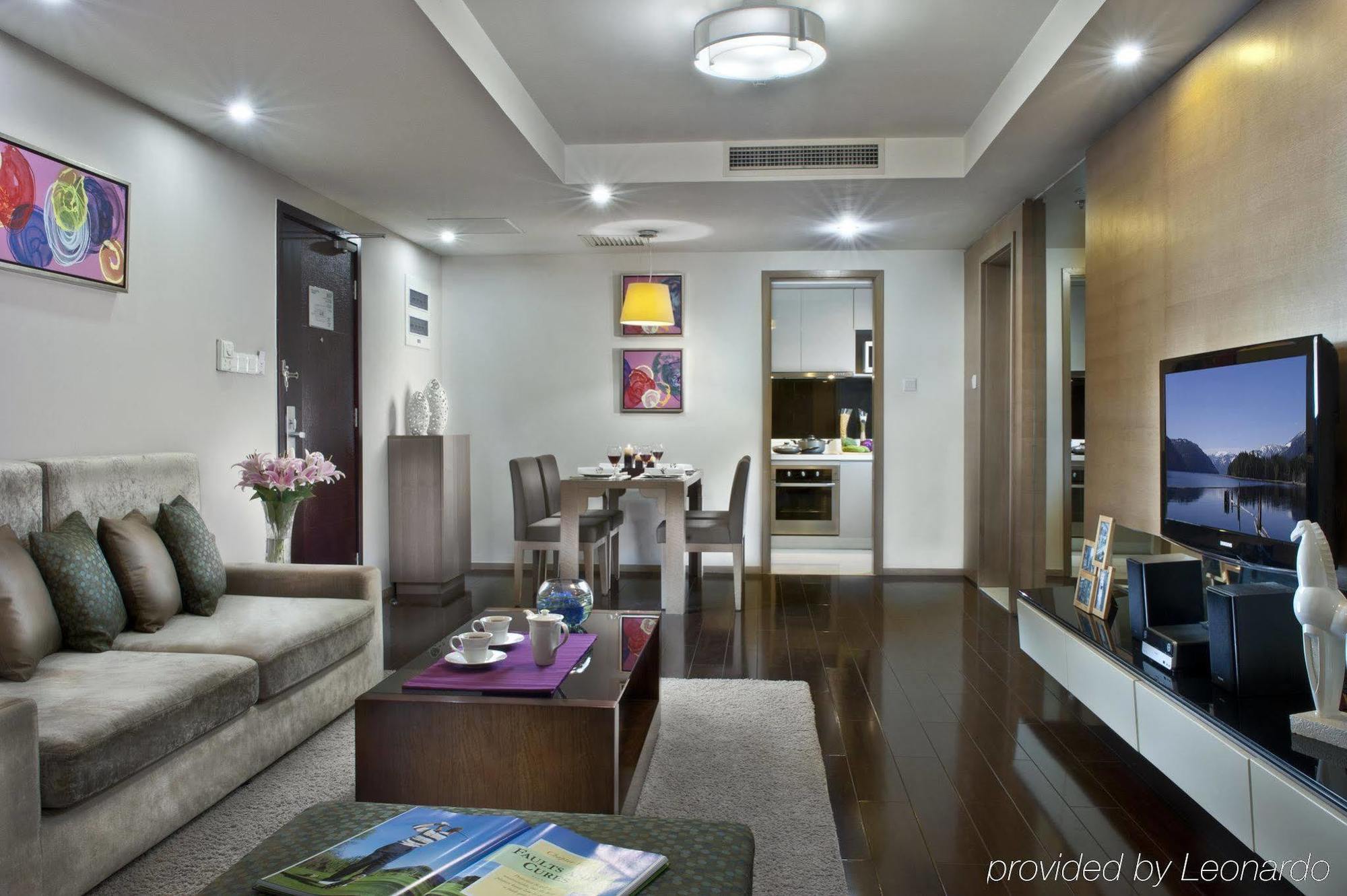Somerset Jiefangbei Chongqing Exterior photo