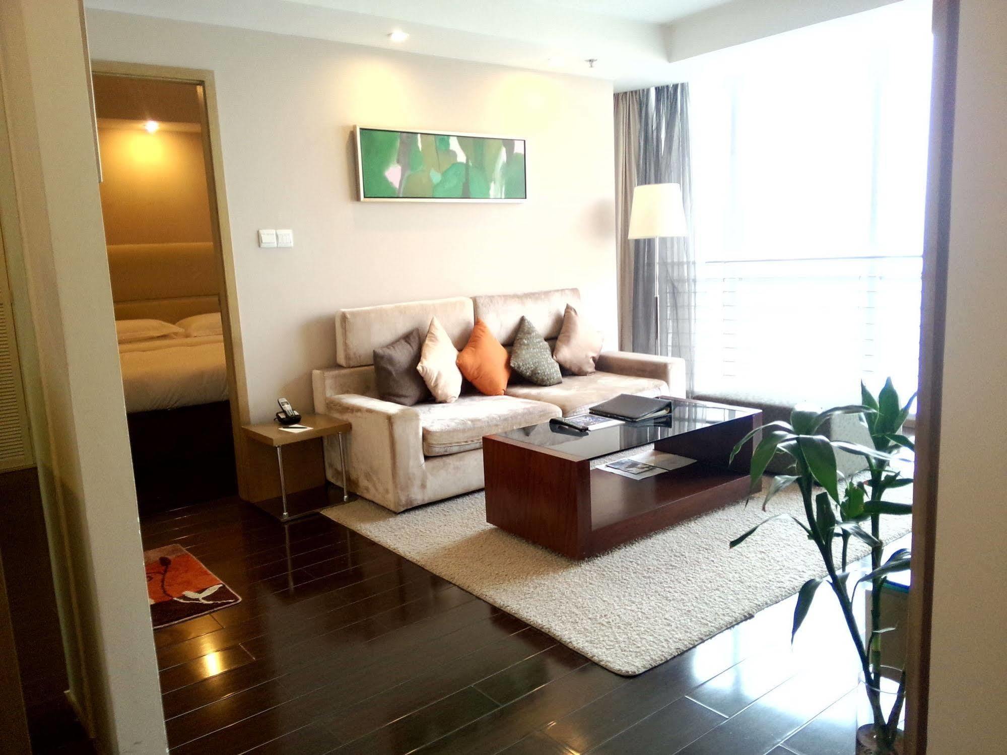 Somerset Jiefangbei Chongqing Exterior photo