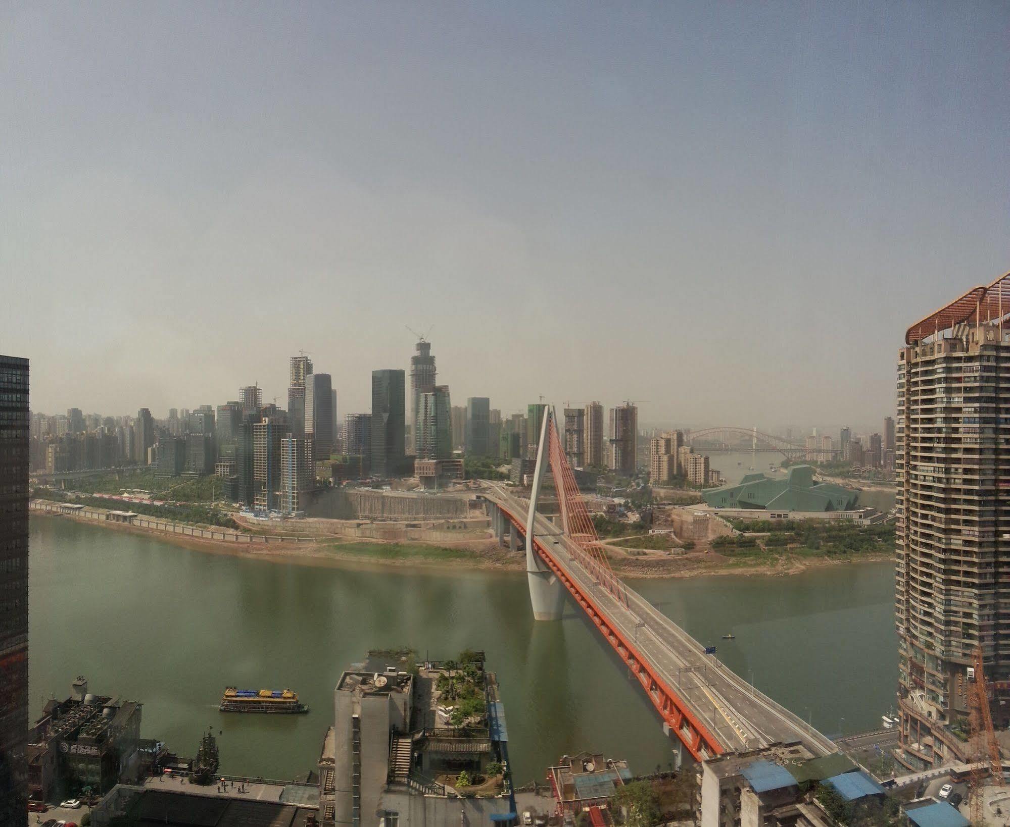 Somerset Jiefangbei Chongqing Exterior photo